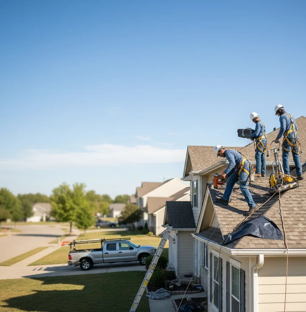 Commercial Roof Repair in Homer Glen, IL